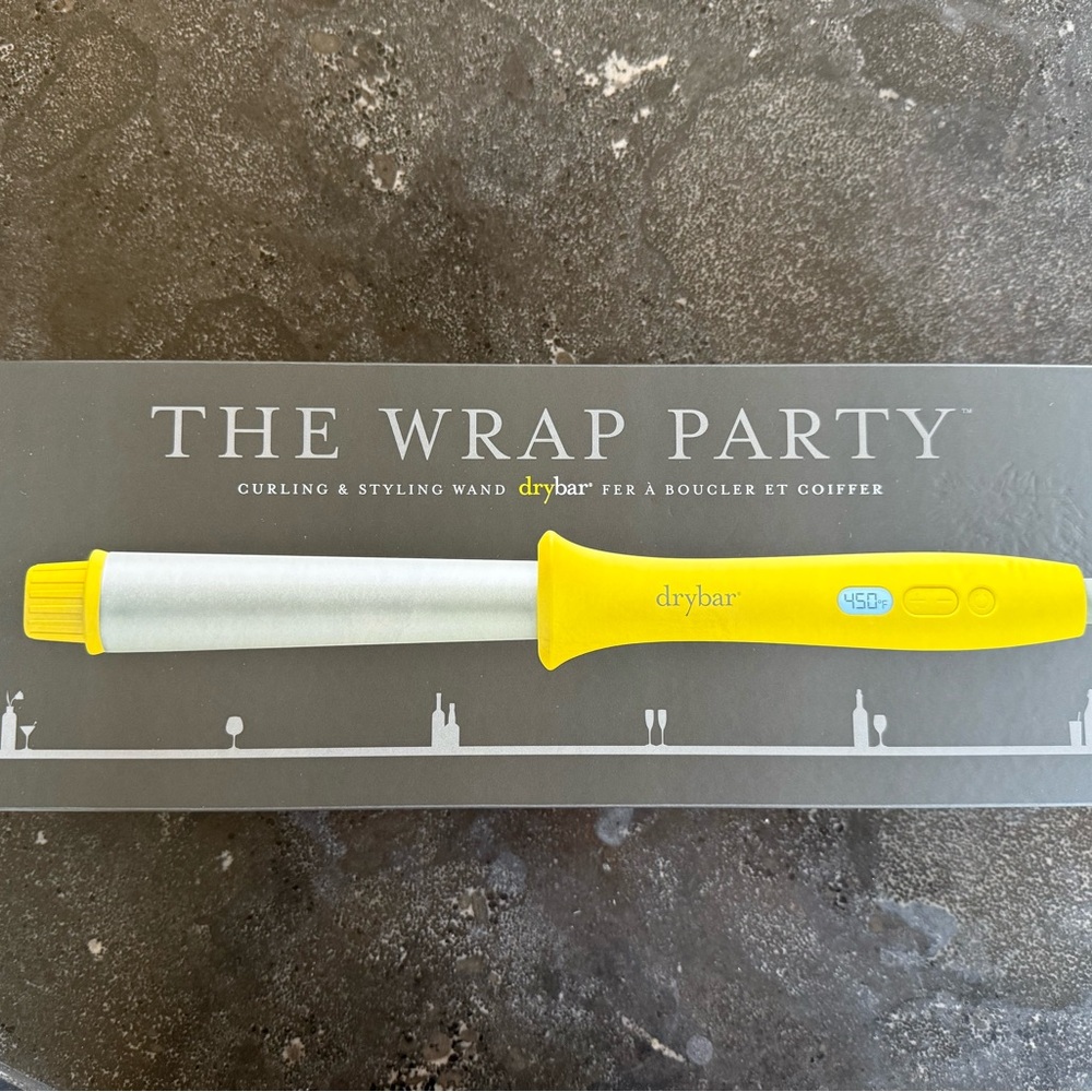 Drybar The Wrap Party Curling & Styling Wand - NEW in box